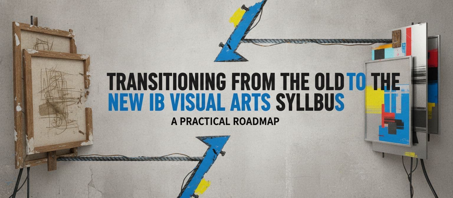 IB Visual Arts Is Changing: Your Complete Transition Guide cover image