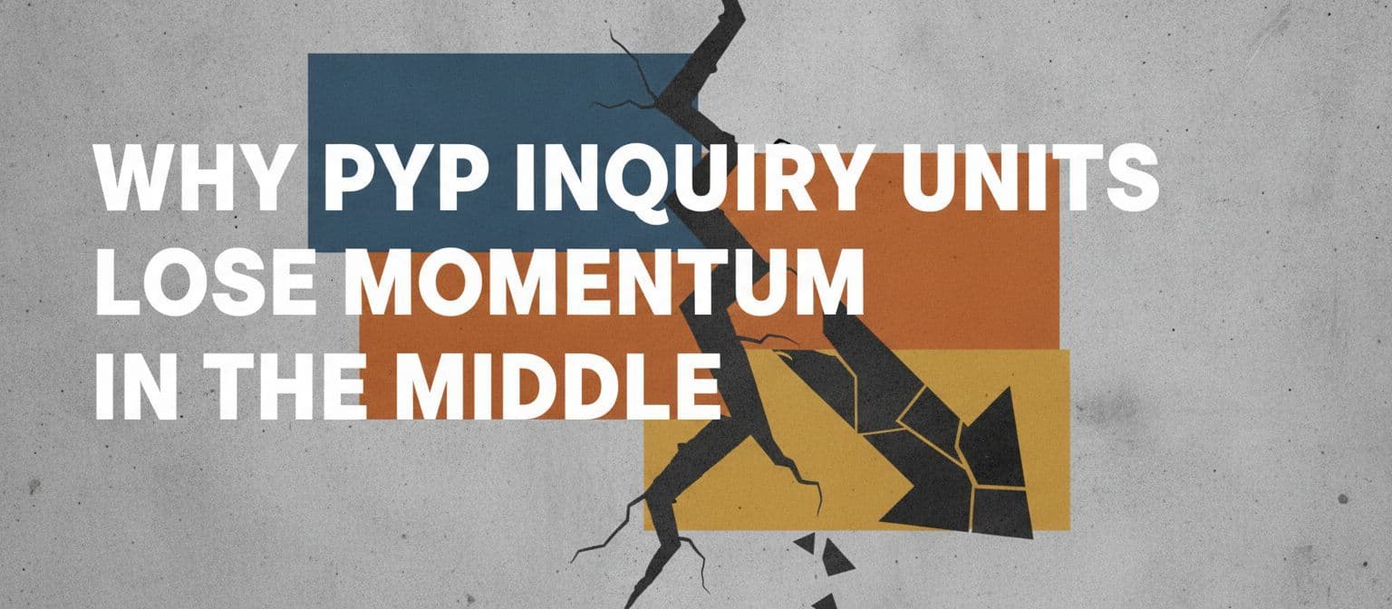 Why PYP Inquiry Units Lose Momentum in the Middle cover image