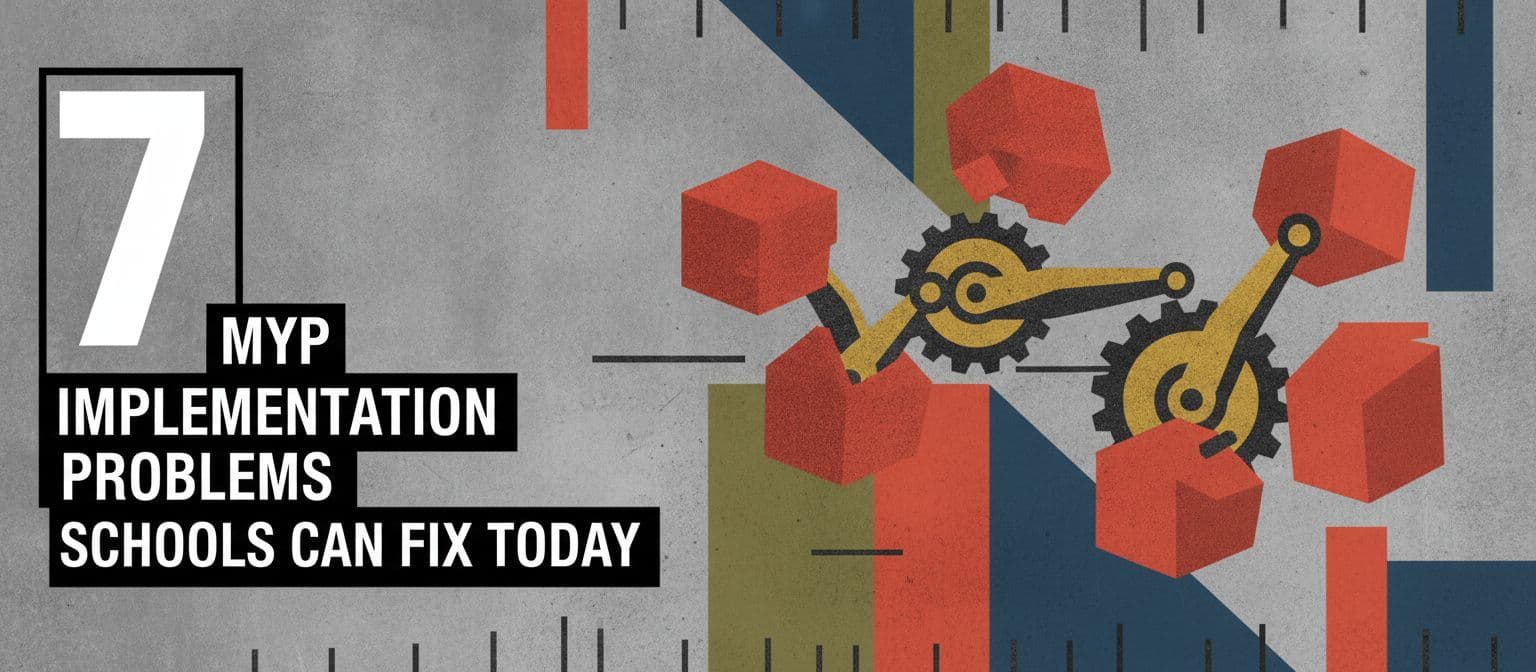 7 MYP Implementation Problems Schools Can Fix Today cover image