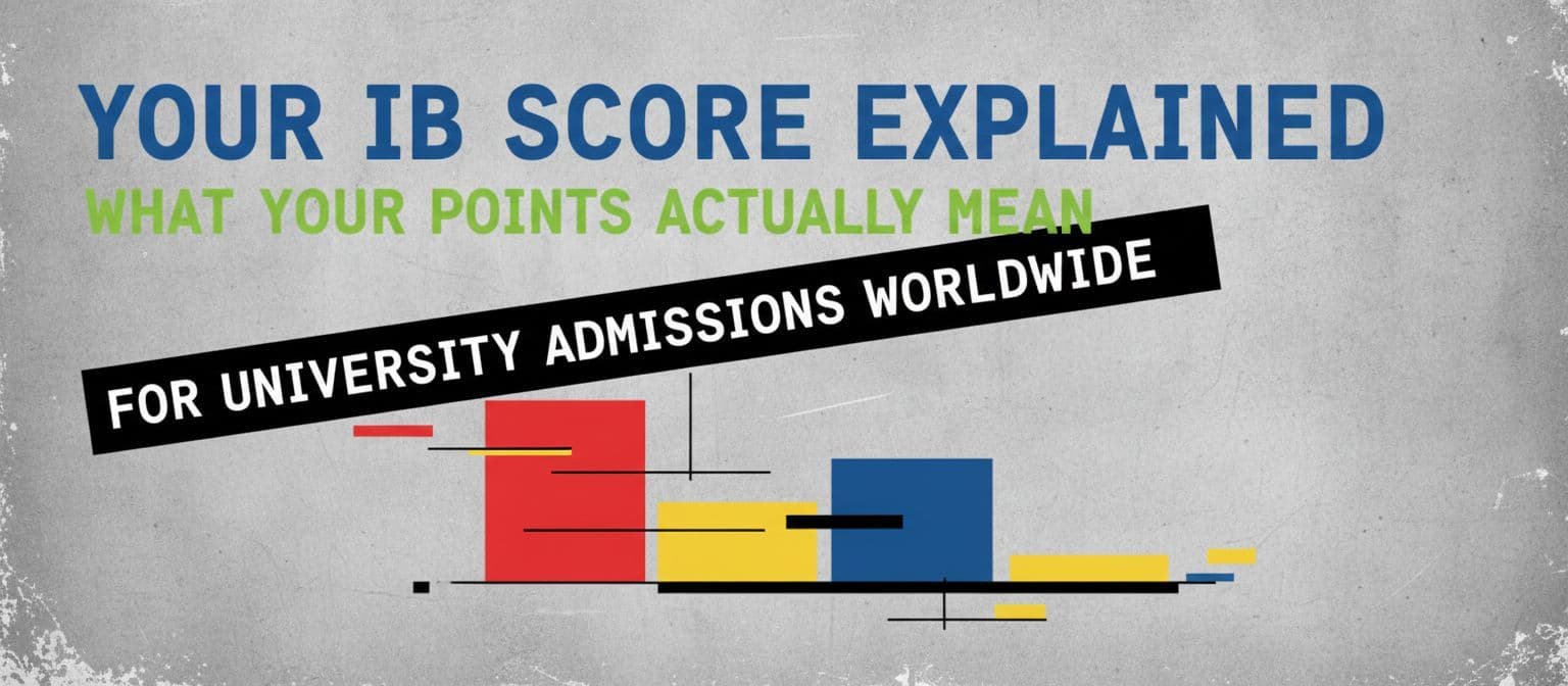 What Your IB Score Really Says to Universities Worldwide cover image