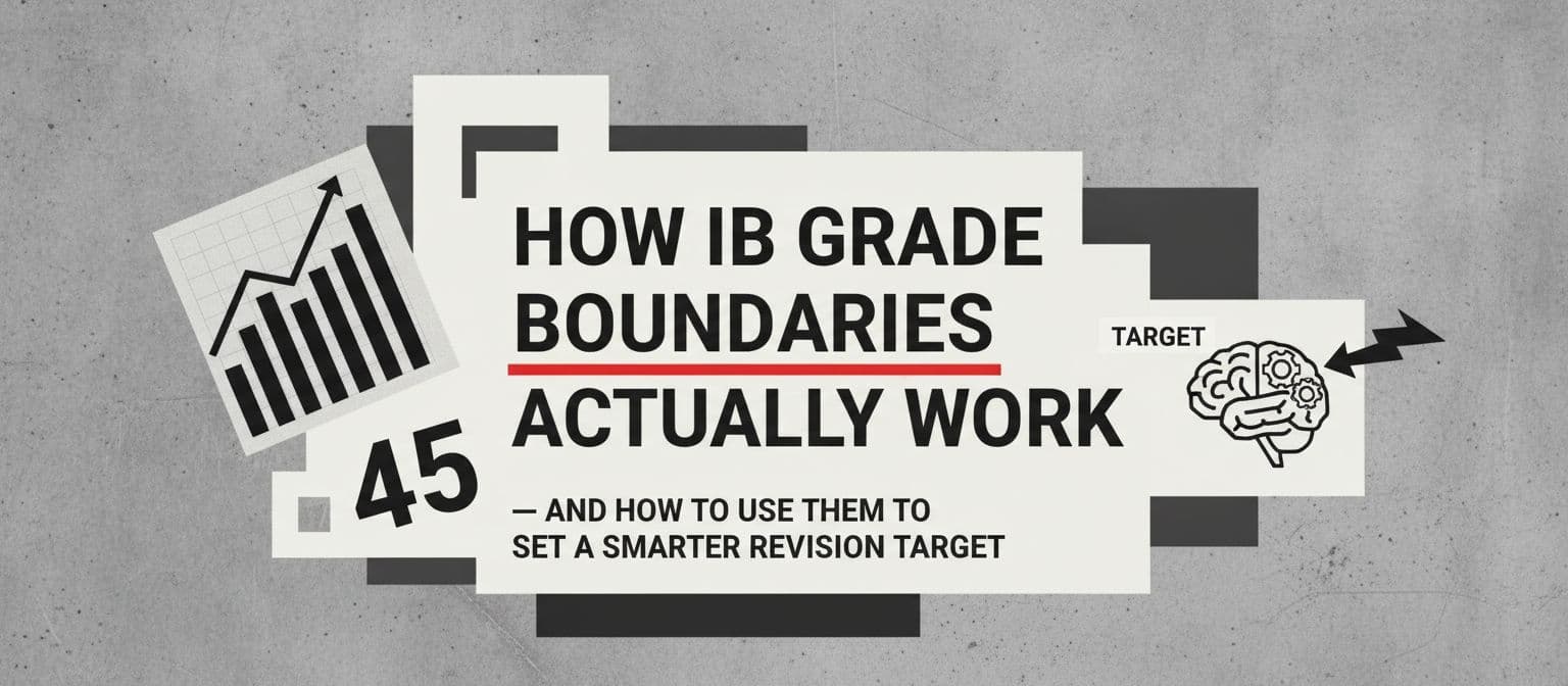 IB Grade Boundaries Explained: Study Smarter, Score Higher cover image