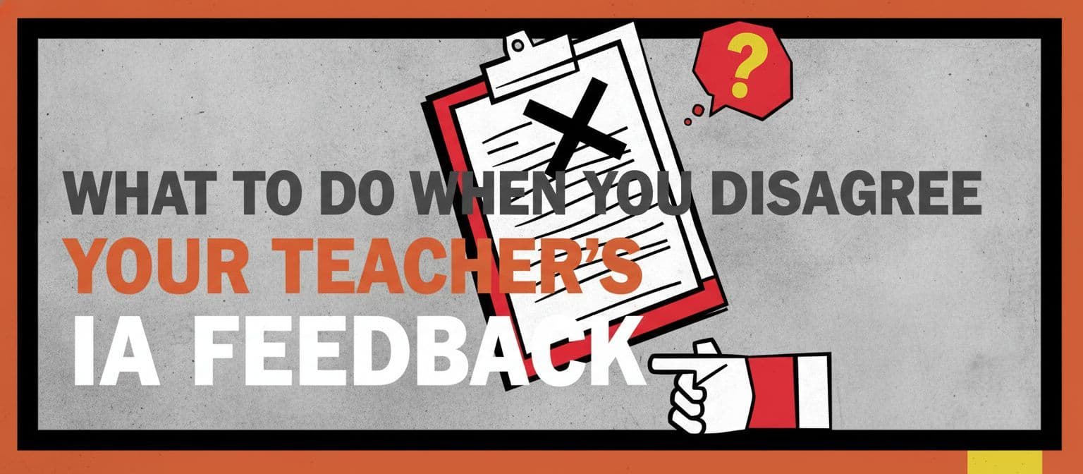 Disagree With IA Feedback? Handle It the Right Way cover image