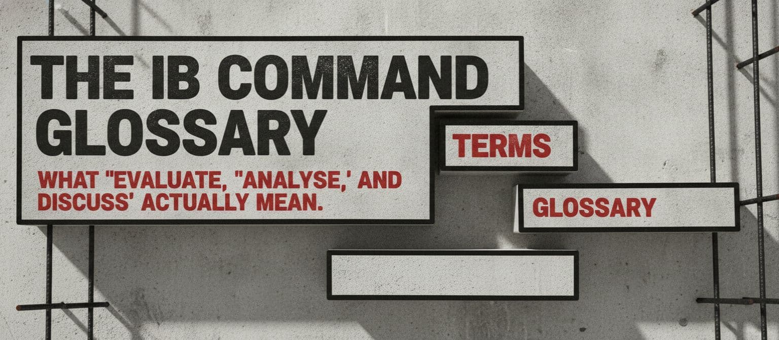 IB Command Terms Explained: Score Higher by Answering Right cover image
