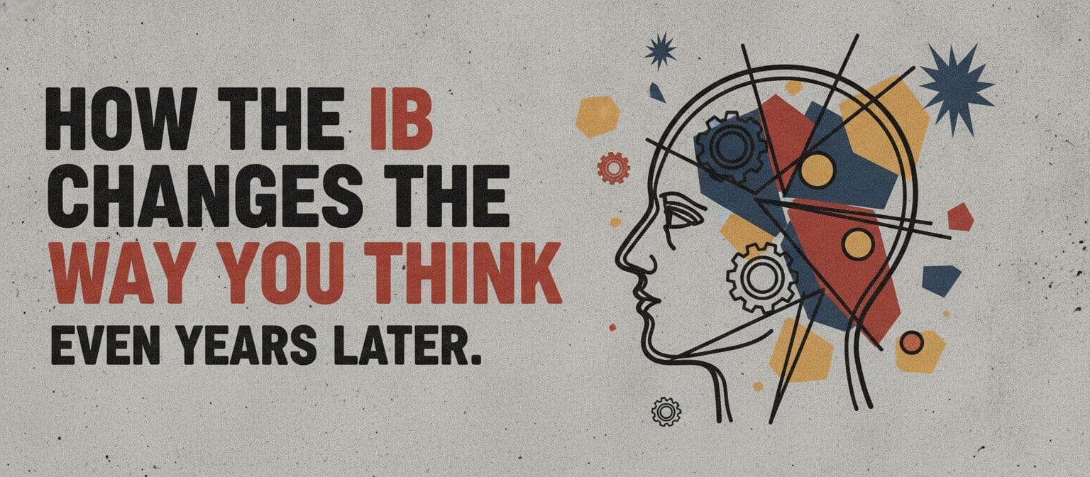 Why IB Graduates Never Stop Thinking Like Everyone Else cover image