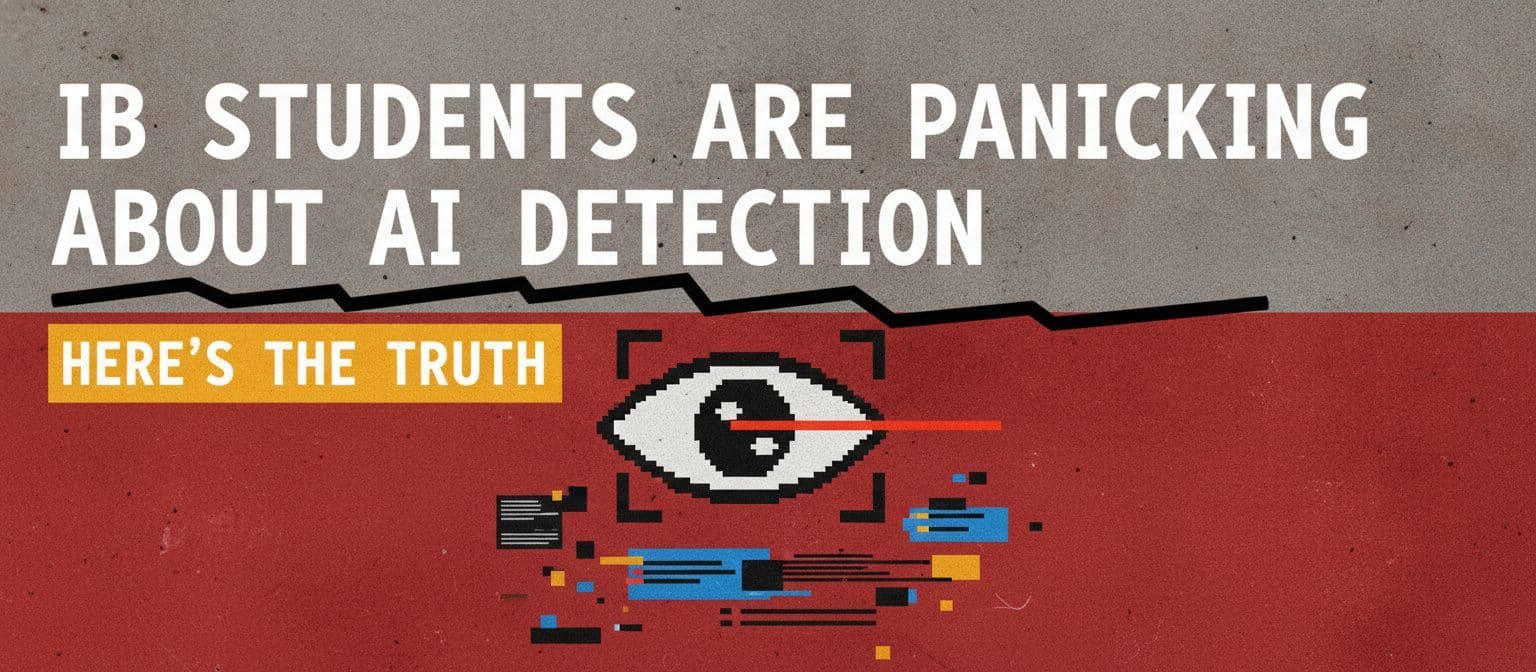 IB Students Are Panicking About AI Detection. Here's the Truth cover image