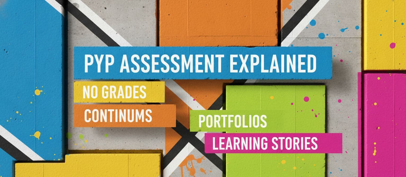PYP Assessment: Grades, Portfolios & Progress cover image