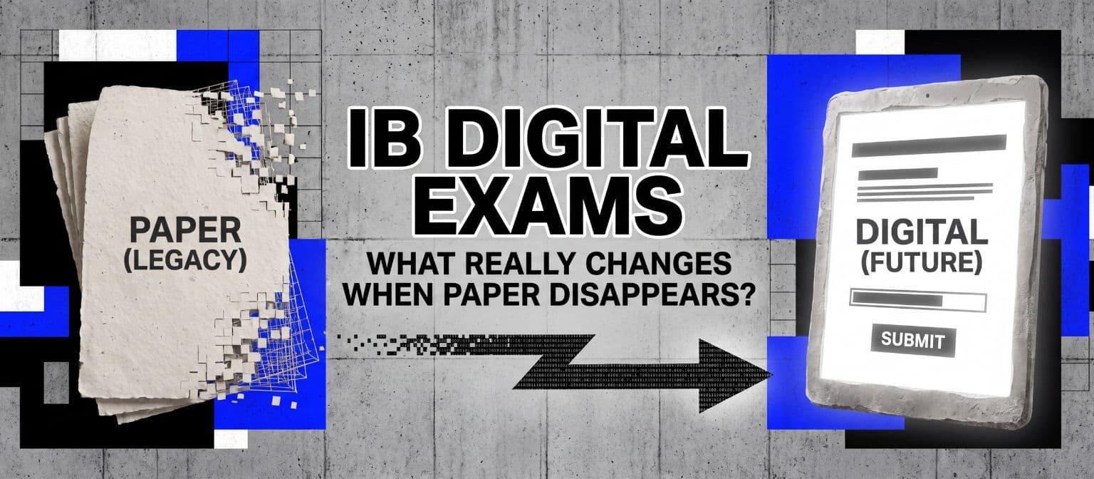 IB Digital Exams: What Really Changes When Paper Disappears? cover image