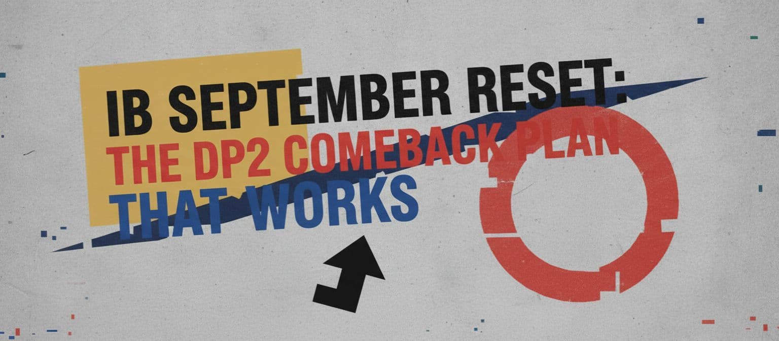 IB September Reset: The DP2 Comeback Plan That Works cover image