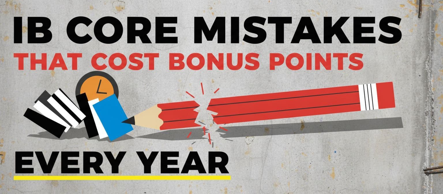 IB Core Mistakes That Cost Bonus Points Every Year cover image