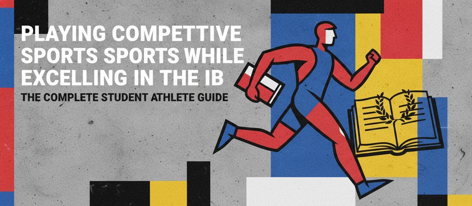 Playing Competitive Sports While Excelling in the IB: The Complete Student Athlete Guide cover image