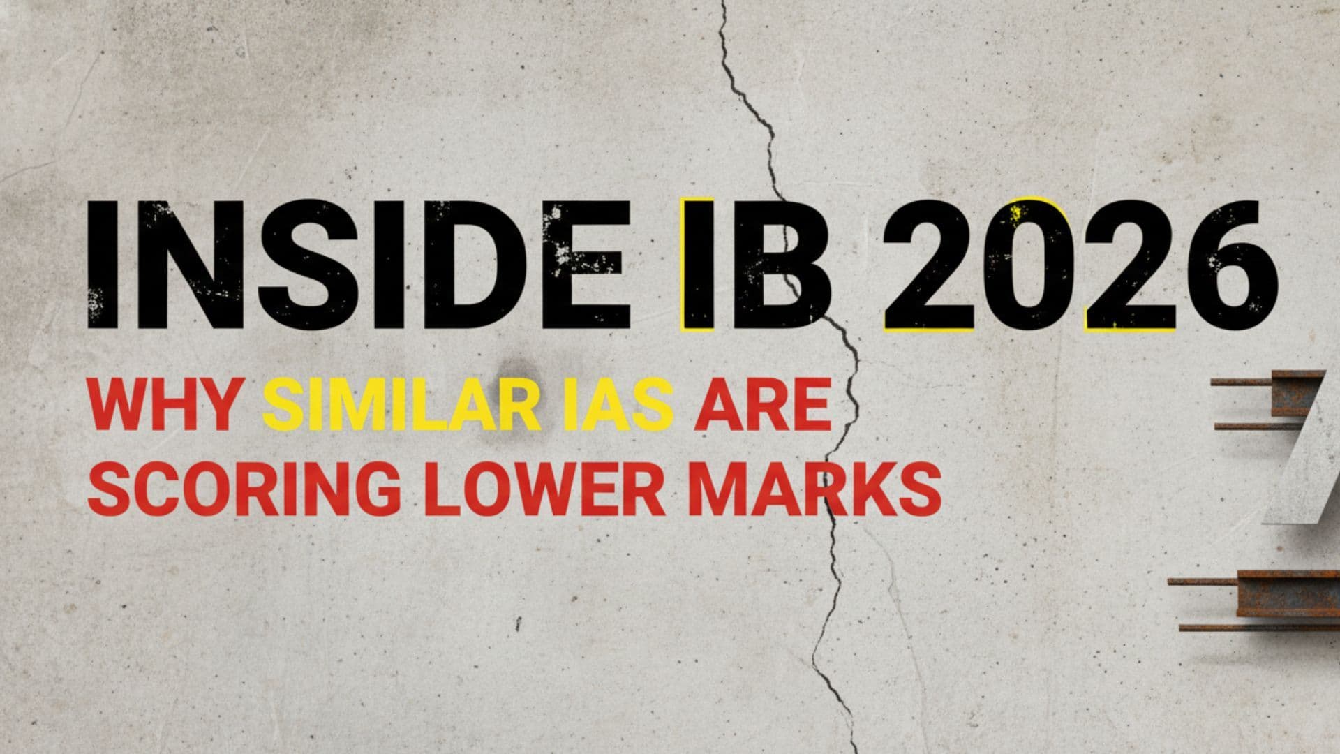 Inside IB 2026: Why Similar IAs Are Scoring Lower Marks cover image