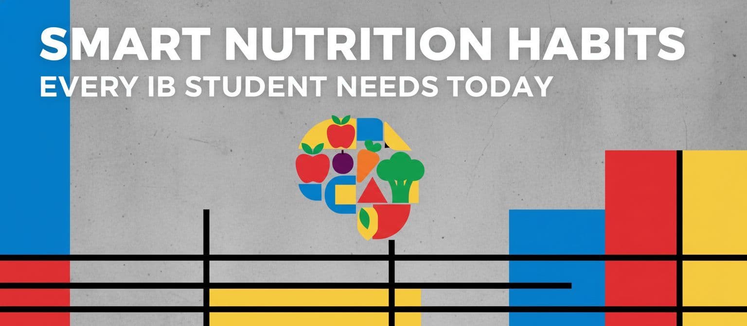 Smart Nutrition Habits Every IB Student Needs Today cover image