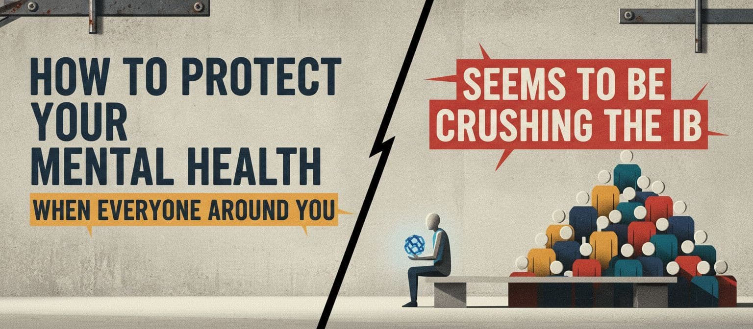 Feeling Behind in the IB? Here's How to Protect Your Mind cover image