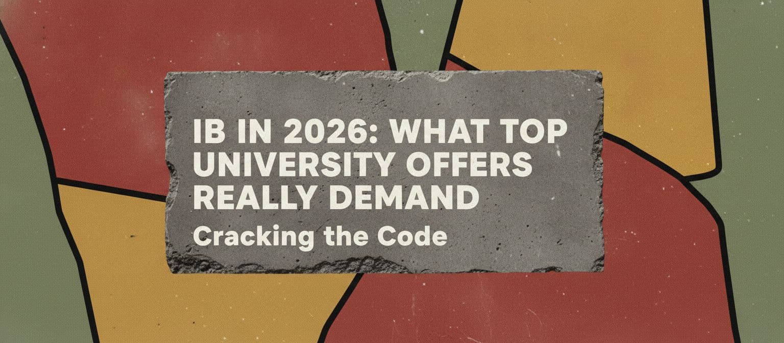 IB in 2026: What Top University Offers Really Demand cover image