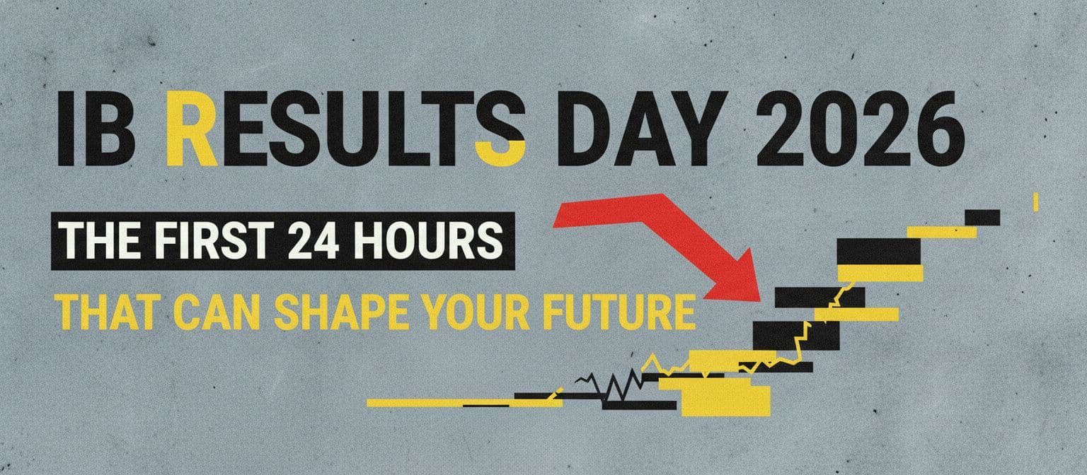 IB Results Day 2026: The First 24 Hours That Can Shape Your Future cover image
