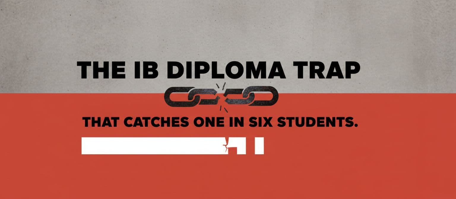 The IB Diploma Trap That Catches One in Six Students cover image