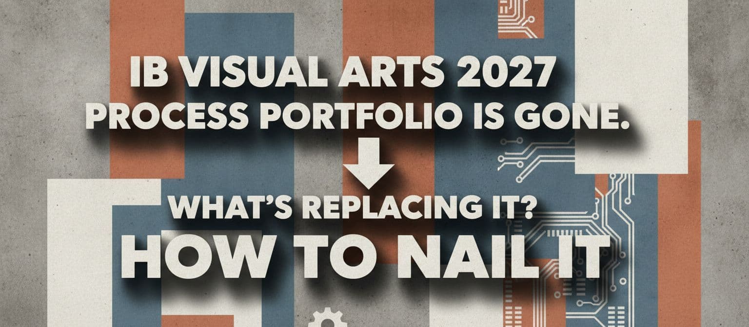 IB Visual Arts 2027 Just Changed: What Replaces Process Portfolio? cover image