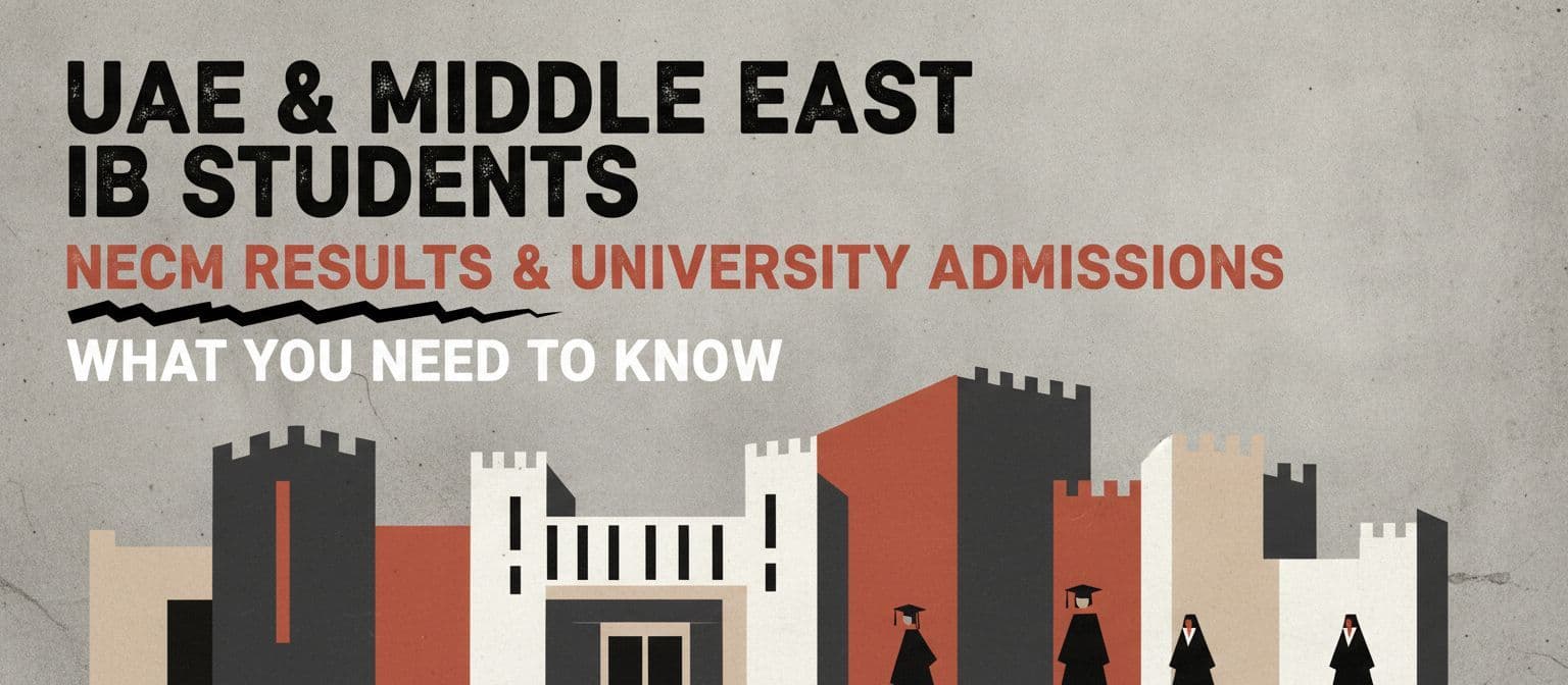 NECM Results Could Change Your University Plans in the UAE cover image