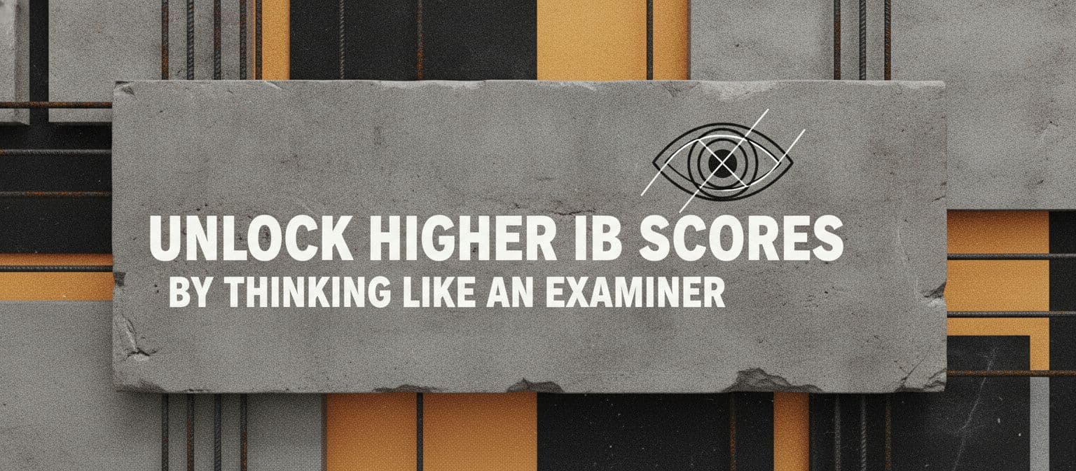 Unlock Higher IB Scores by Thinking Like an Examiner cover image