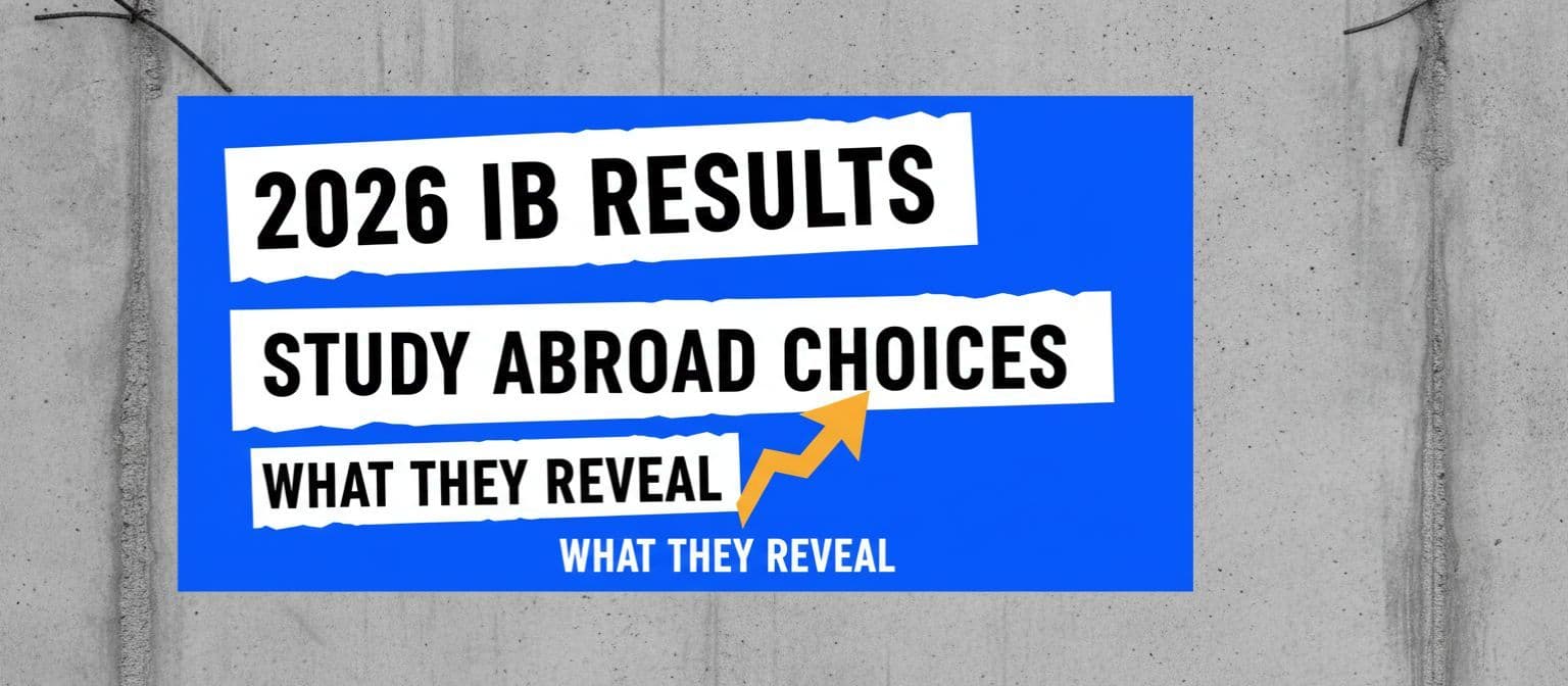 What 2026 IB Results Reveal About Study Abroad Choices cover image